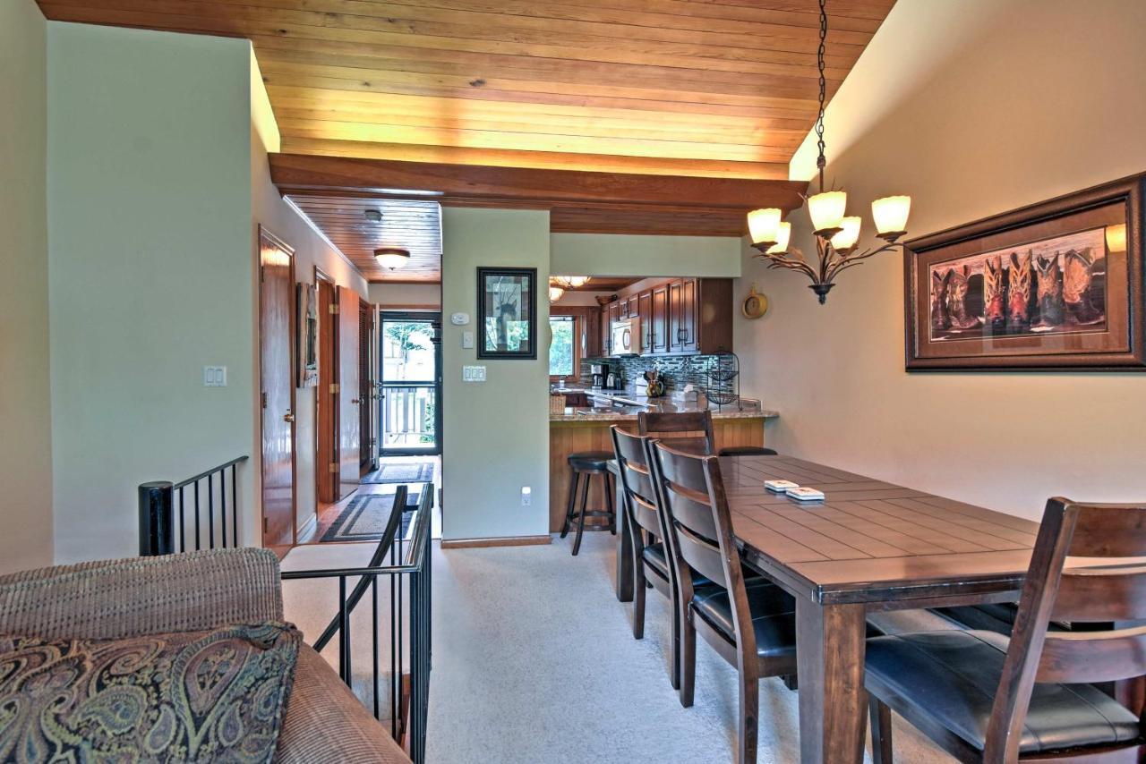 Beech Mountain Condo With Balcony, Walk To Resort! Екстер'єр фото