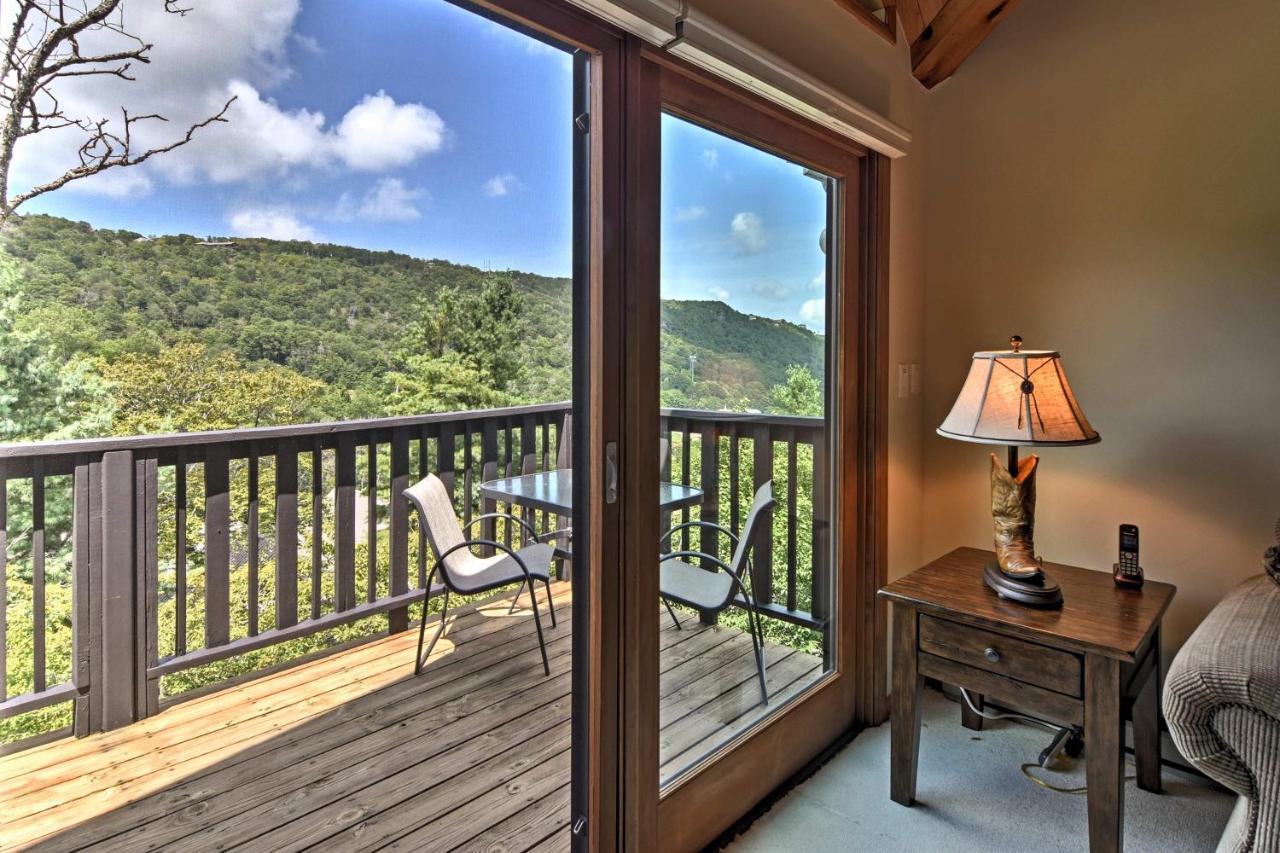 Beech Mountain Condo With Balcony, Walk To Resort! Екстер'єр фото